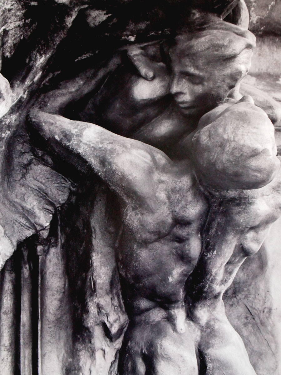 Porte de l'Enfer - Sculpture Rodin - Avant Chute - Photo Carol-Marc Lavrillier