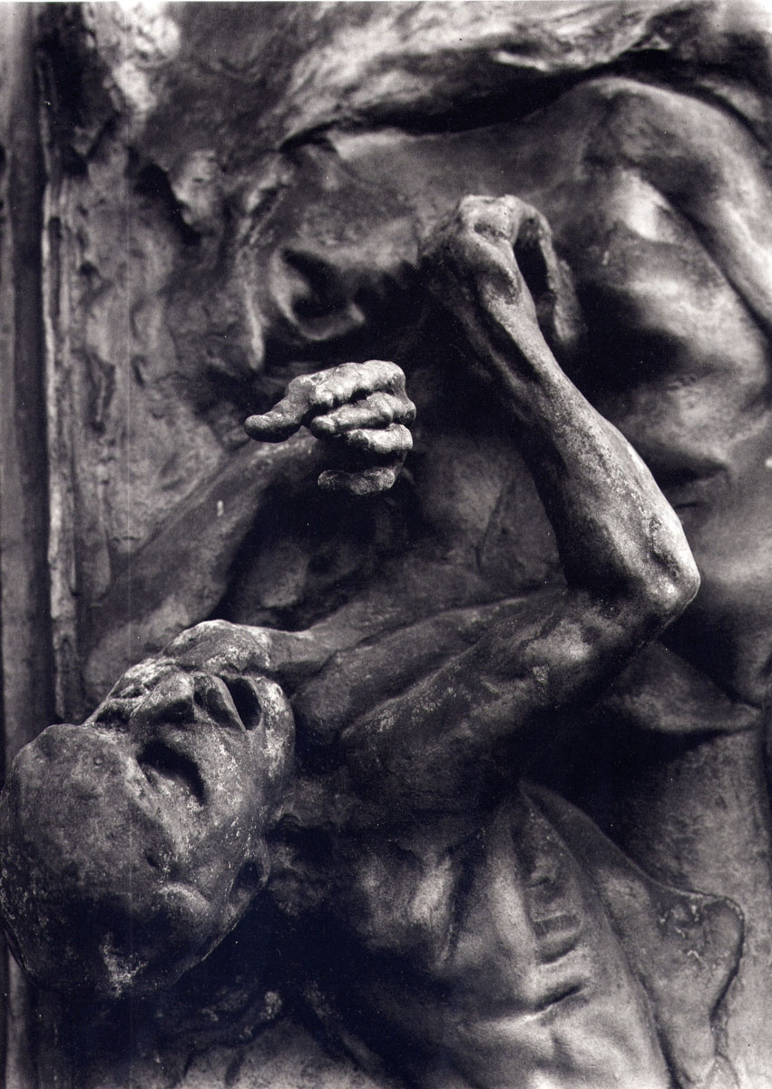 Porte de l'Enfer - Sculpture Rodin - Belle aulmière - Photo Carol-Marc Lavrillier