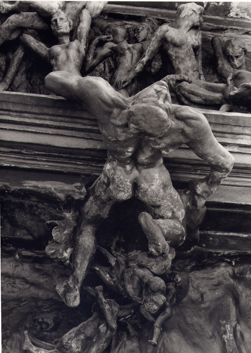 Porte de l'Enfer - Sculpture Rodin - Espérance - Photo Carol-Marc Lavrillier